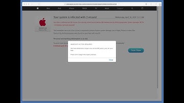 How to remove unwanted apps distributed by fake "apple.security-help-center.club" POP-UP Scam?