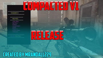MW2 CFG - Compact v1 Release - No Jailbreak Needed