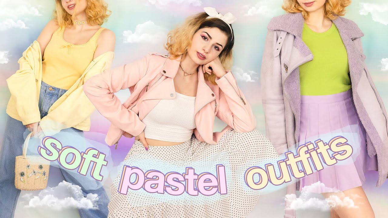 pastel outfits ideas for girls｜TikTok Search