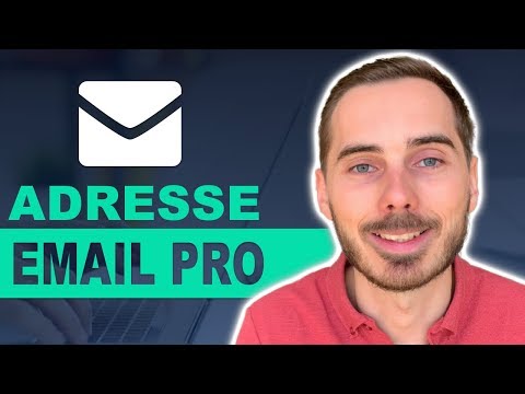 ✉️ COMMENT CRÉER UNE ADRESSE E-MAIL PROFESSIONNELLE ?