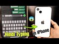 How to hindi type in iphone | iphone me hindi typing kaise kare