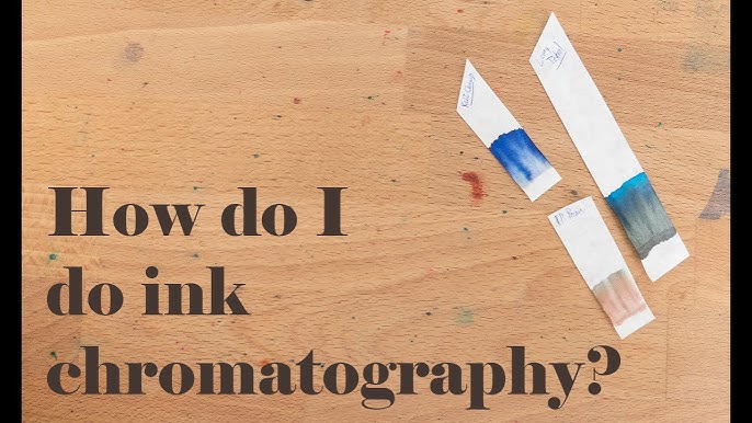 Are Black Markers Really Black? A Chromatography Lesson. - TinkerLab