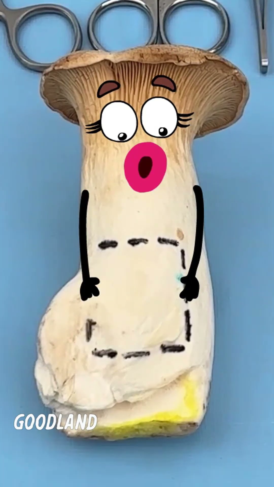 Goodland | Fungus surgery ? #doodles #animation #cartoon #GOODLAND