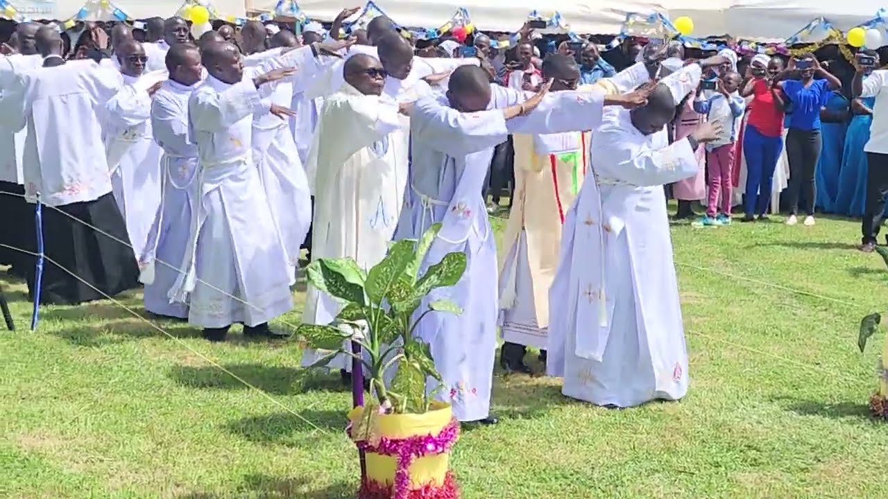 ST MATHIAS MULUMBA SEMINARY TINDINYO KAPSABET GRADUATION BY RT REV DOMINIC KIMENGICH3