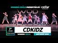 CDKIDZ | 1st Place Jr Team | Winner Circle | World of Dance Antwerp 2020 | #WODANT2020
