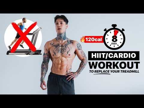 Replace Treadmill With This 8 Min HIIT/CARDIO Workout