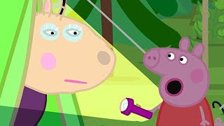 Peppa Pig's School Camp Trip | Peppa Pig Official Channel