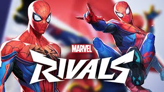 NEW 1 hour of Spider-Man Competitive Gameplay - Marvel Rivals