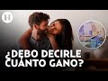 ¿Mi pareja debe saber cuánto dinero gano? Esto dicen los expertos en finanzas personales