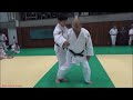 Isao Okano Judo formation professeur. Teacher training