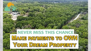 Make payments to OWN Your Dream Property  || Gilchrist County Florida🌴