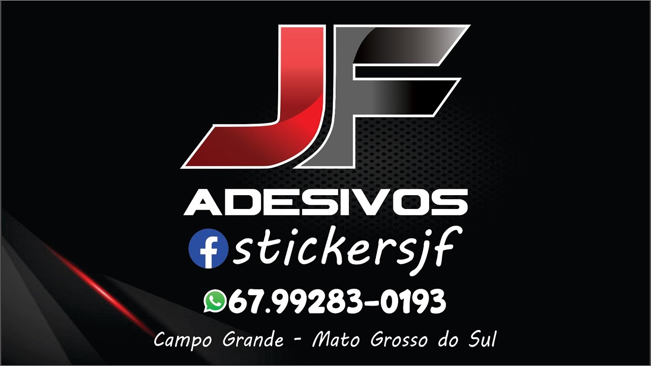 JF ADESIVOS CG, Loja Online