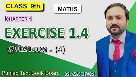 9th class Math || Exercise 1.4 Question 4 || Ch- 1 Matrices and Determinant || Sir Nadeem