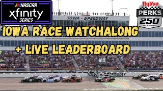 NASCAR Xfinity Iowa Race Watchalong!
