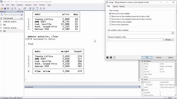 Data management: How to merge files into a single dataset