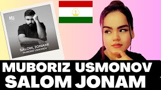 REACTION MUBORIZ USMONOV "SALOM JONAM" ری اکشن شاه دخت ایرانی به آهنگ جدید مبارز عثمانف سلام جونم