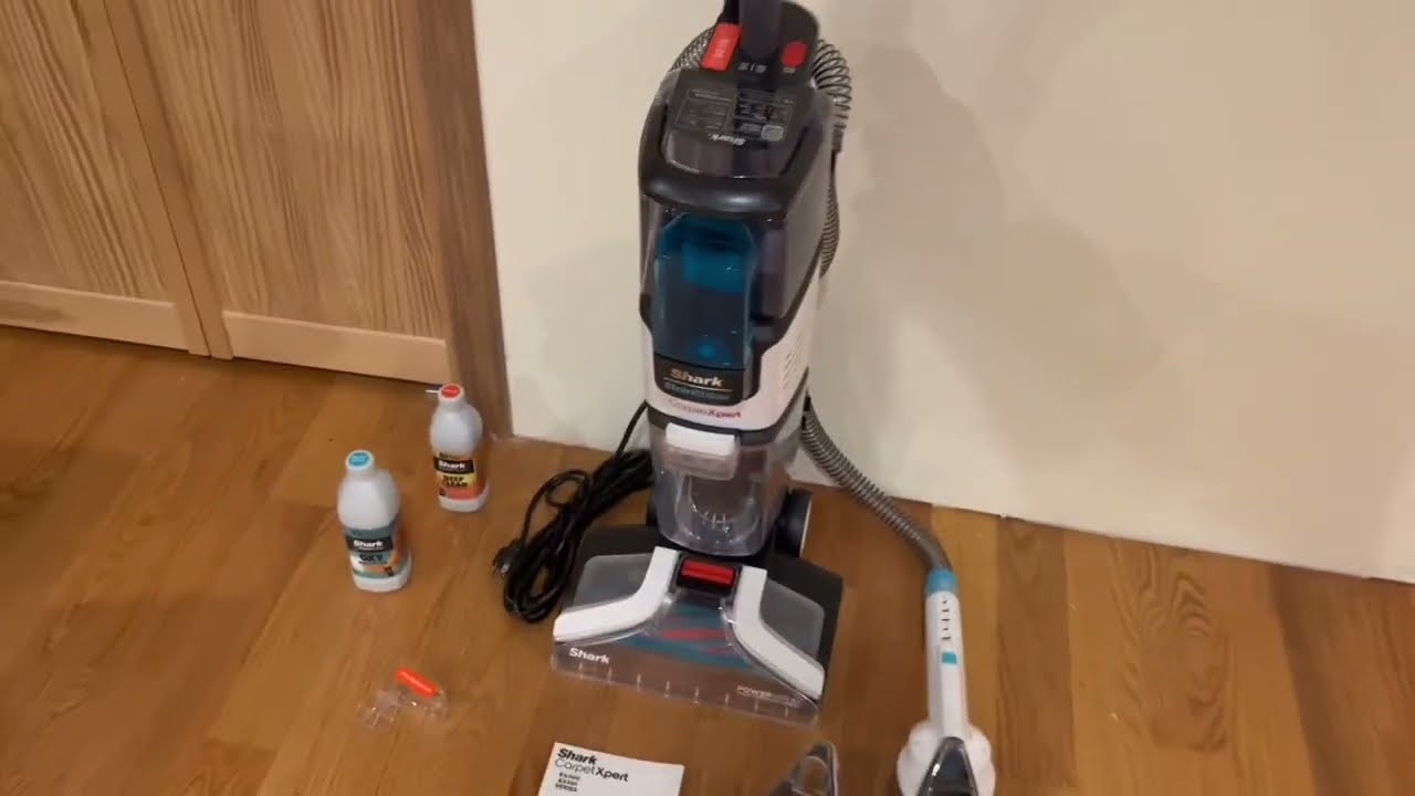 Shark EX201 CarpetXpert Upright Carpet, Area Rug & Upholstery Cleaner Review