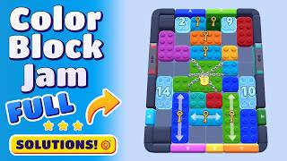 Color Block Jam Level 222 | Complete Walkthrough & Solutions! 🎯