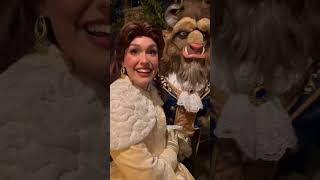 Princess Belle and the beast at Sweet Heart Nights said hello to me screenshot 4