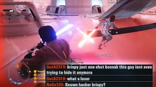 Haters accuse me of 1 shotting Heroes | Supremacy | Star Wars Battlefront 2