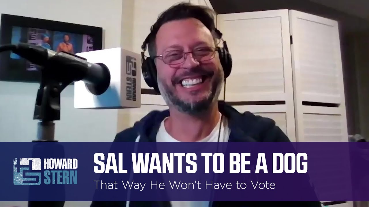 Sal Wants to Be a Dog