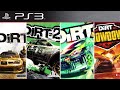 Colin McRae RallyDirt Games for PS3