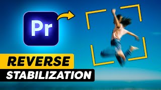 Create Camera Movement With This Stabilization Hack (Premiere Pro)