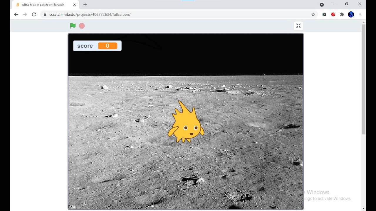Whack a mole in Scratch - YouTube