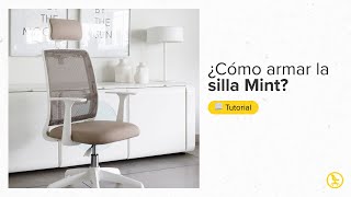 ¿Cómo usar la silla Mint? - Indar SRL