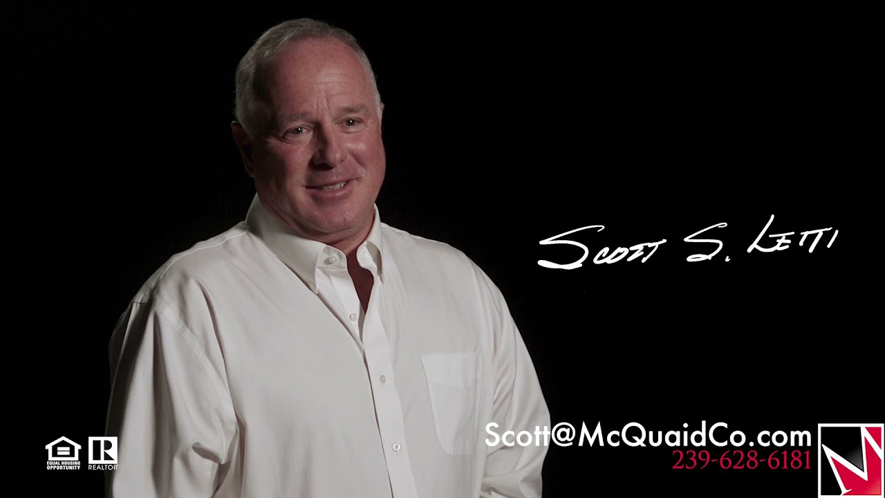 McQuaid & Company is proud to introduce YOU to Realtor, Scott Leiti!