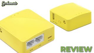 GL.iNET GL-MT300N-V2 Mango Mini Smart Router Review