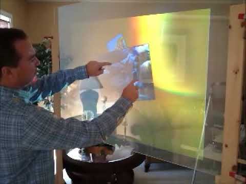 Kinect Touch Demo