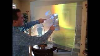 Famous Kinect Touch Demo Profile