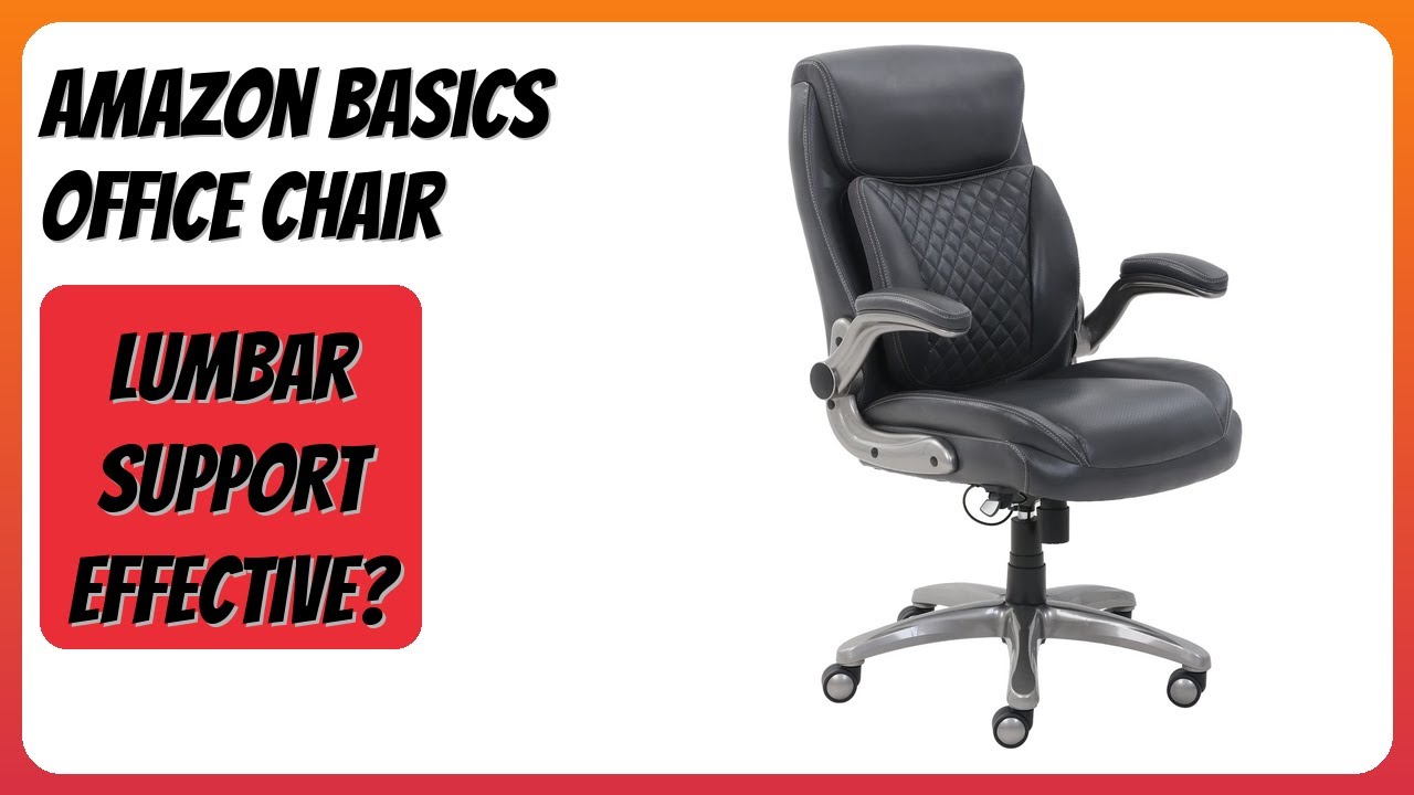 REVIEW (2025): Amazon Basics Office Chair. Features