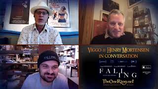 Viggo & Henry Mortensen In Conversation - TheOneRing LIVE