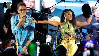Download Lagu VANESSA DESIRÉ \u0026 ANTONNY DREW KRAZÉ NEW YORK PLAT YÈSWA - SE OU LI YE LIVE @ MOONLIGHT 7/25/2025 MP3 Download Lagu VANESSA DESIRÉ \u0026 ANTONNY DREW KRAZÉ NEW YORK PLAT YÈSWA - SE OU LI YE LIVE @ MOONLIGHT 7/25/2025 MP3