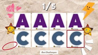 Best Say The Word On Beat 2026 Challenge Part 4 Easy Vs Medium Vs Hard Bonus Fast Rhythm Test