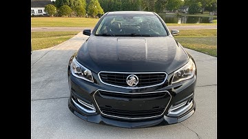 2015 Chevy SS with Holden Conversion
