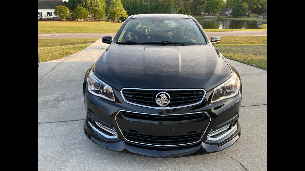 2015 Chevy SS with Holden Conversion YouTube