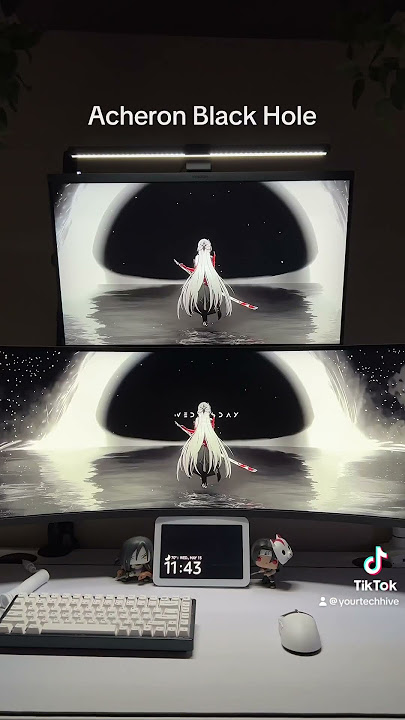 High quality wallpapers on wallpaper engine… pt.9: black and white… #wallpaperengine #gamingsetup
