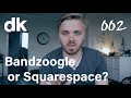 Bandzoogle vs Squarespace for musicians