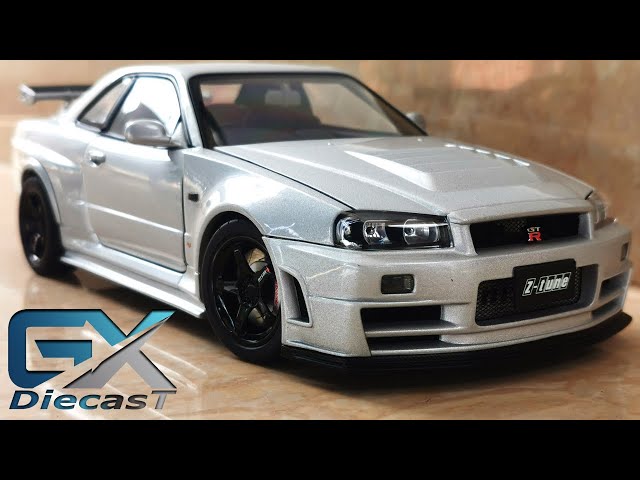 オートアート ニスモR34 GTR z-tune1/18-