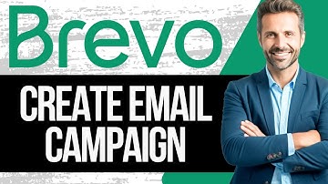 How to Create Email Campaign in Brevo | Full Tutorial 2025