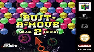 Bust a Move 2 Arcade | N64 Retro Replay