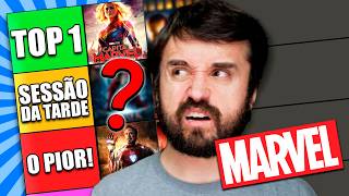 O PIOR FILME DA MARVEL!!! - Tierlist de TODOS os filmes