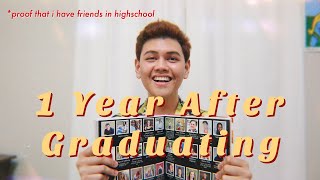 reacting to my high school yearbook| Markiey Lawrence