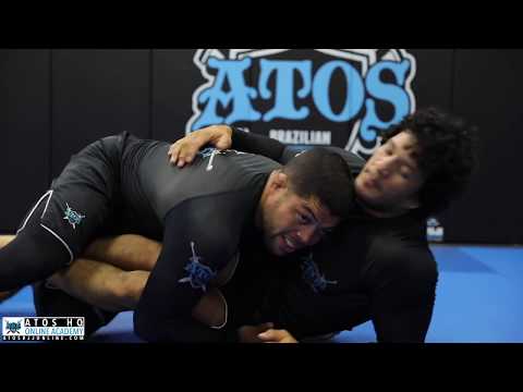 Berimbolo from side smash to back take - Andre Galvao
