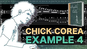Chick Corea Example 4 - The Augmented Scale, a Contemporary Modal Perspective