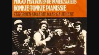 Video thumbnail of "Nico Haak & Paniekzaaiers Honkie Tonkie Pianissie"