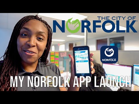 My Norfolk App Launch